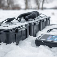 Maintaining Lifepo4 Batteries in Winter Maintaining Lifepo4 Batteries in Winter