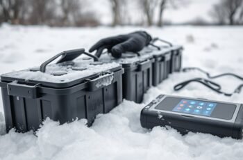 Maintaining Lifepo4 Batteries in Winter