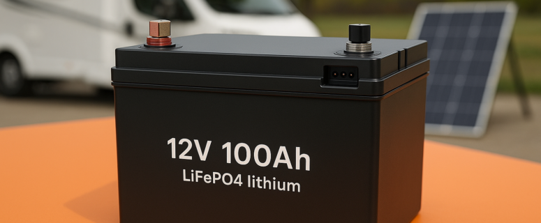 12V 100Ah LiFePO4 Lithium Battery Review (2026) — Reliable RV Power