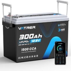 12V 300Ah LiFePO4 Lithium Battery Review (2026) — Best Off-Grid Power