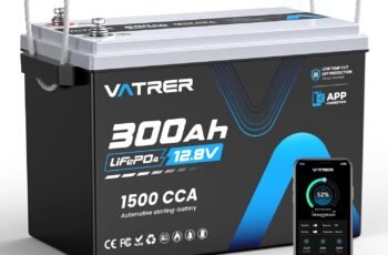 12V 300Ah LiFePO4 Lithium Battery Review (2026) — Best Off-Grid Power