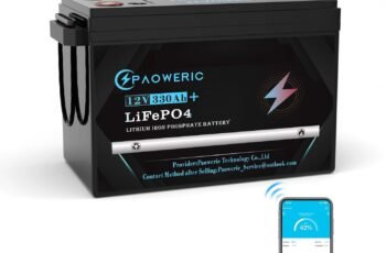 12V 300Ah/330Ah LiFePO4 Battery Review (2026) — Long-Lasting Power