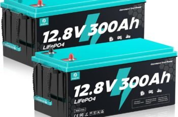 2 Pack 12V 300Ah LiFePO4 Battery Review (2026) — Long Cycle Power
