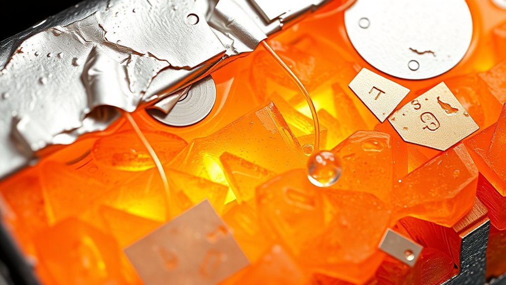 anode electrolyte influence performance