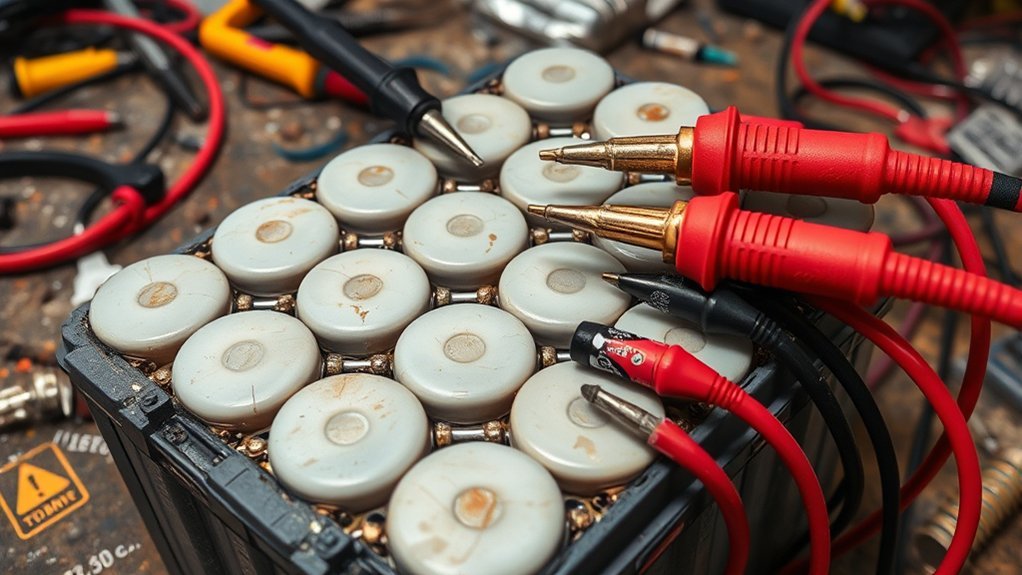 battery charging troubleshooting tips