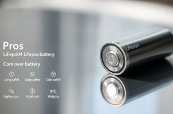 Honest Lifepo4 Battery Pros and Cons