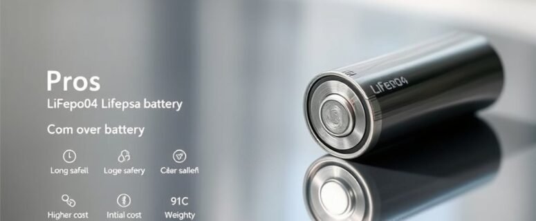 Honest Lifepo4 Battery Pros and Cons