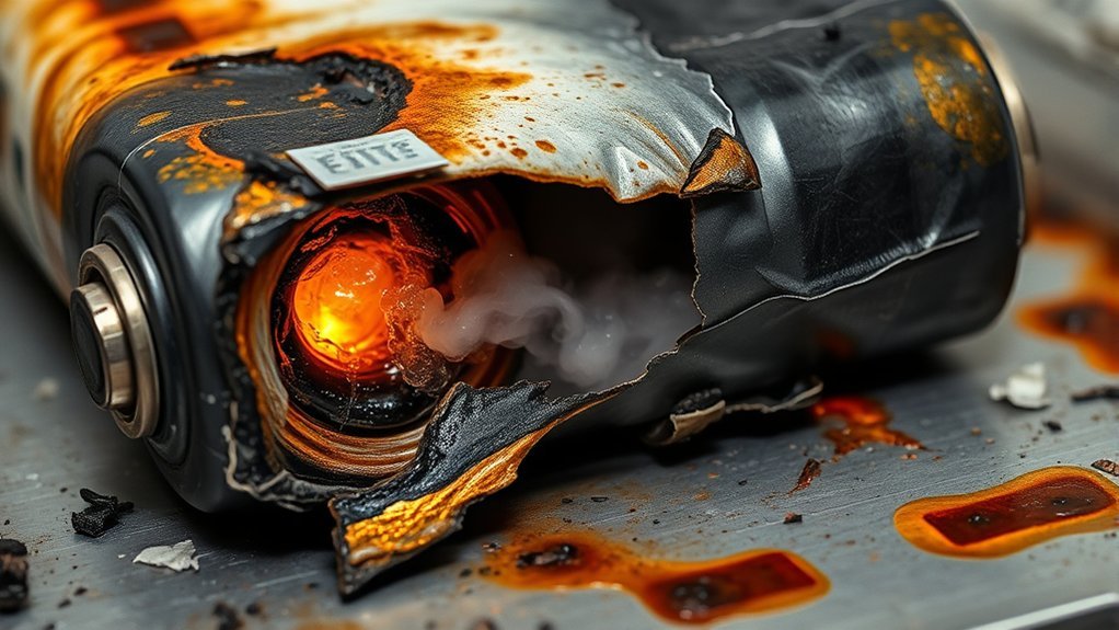 battery safety and handling