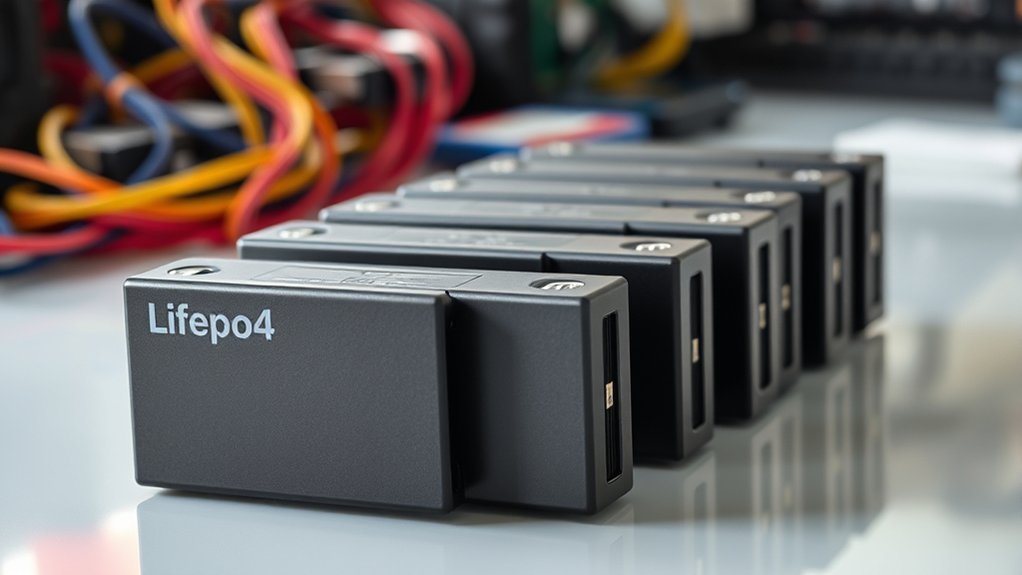 battery selection for safety