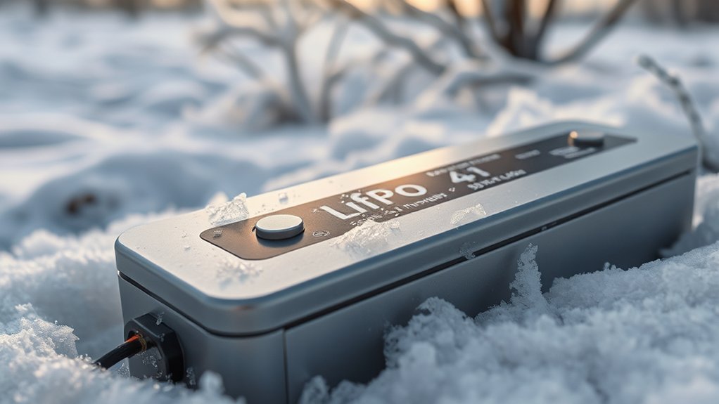 cold reduces battery capacity