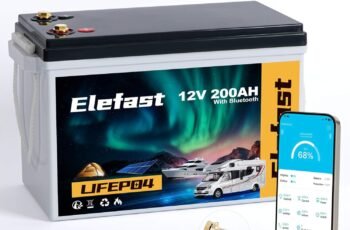 Elefast 12V 300AH Lifepo4 Battery Review (2026) — Is It Worth Buying?