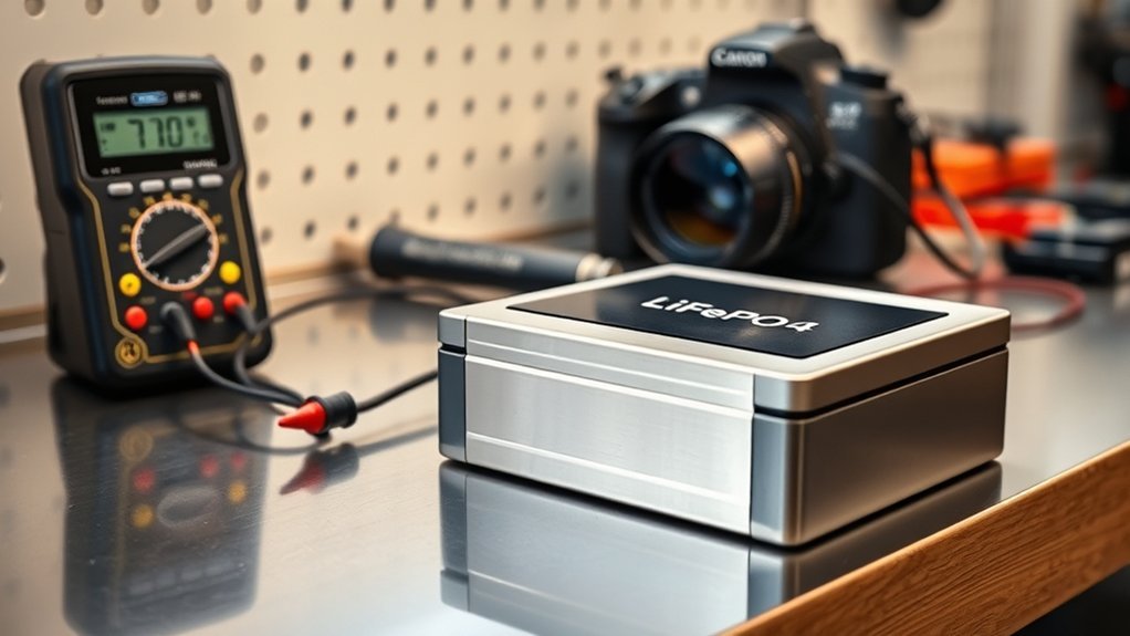 fast safe battery recharging