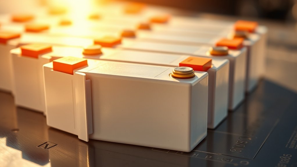 heat accelerates battery degradation