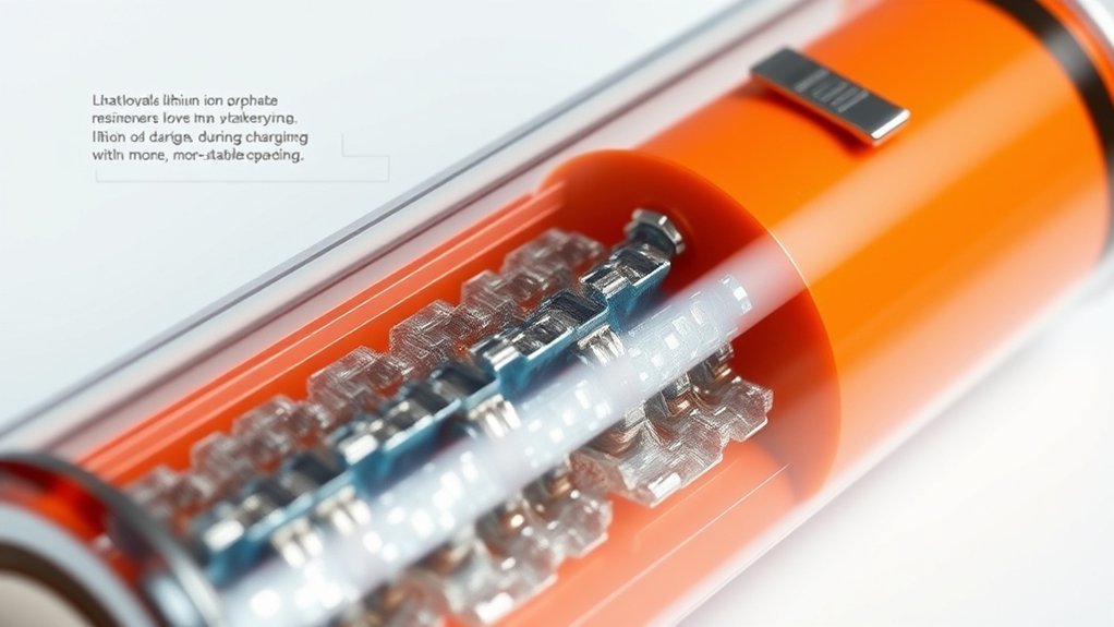 lifepo4 s stable cathode