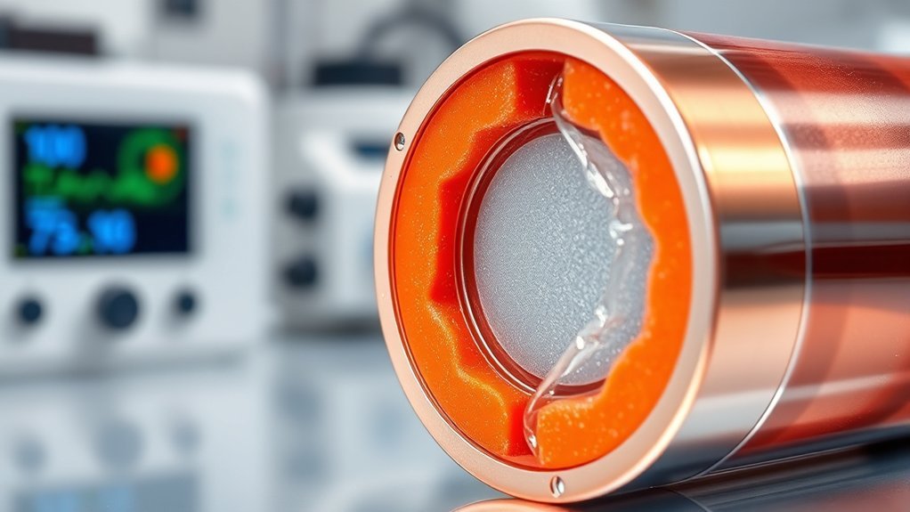 lithium ion transfer stability