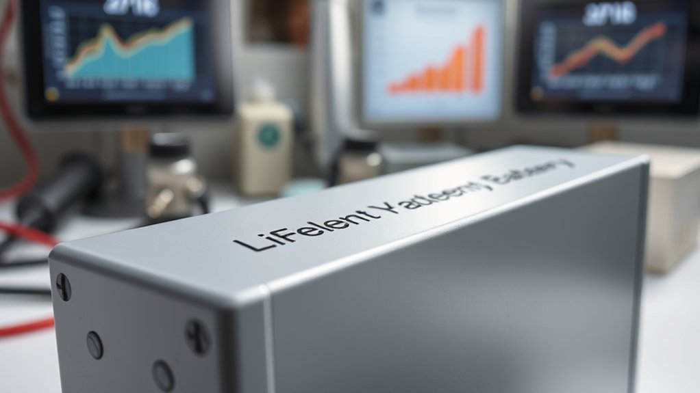 long lasting battery cycle life