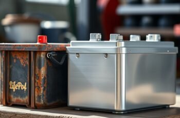 Lifepo4 Battery Advantages Over Lead Acid
