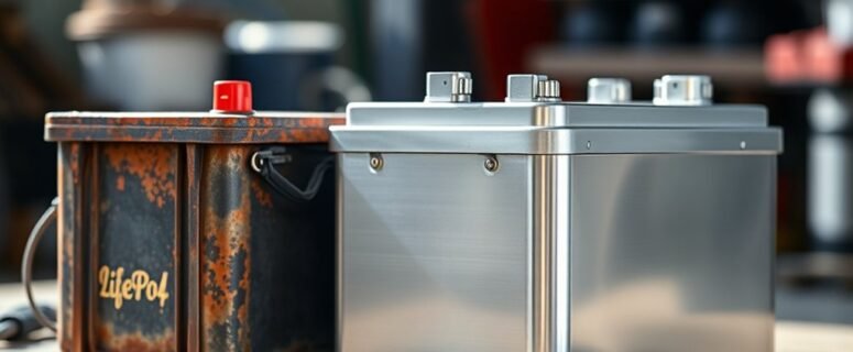 Lifepo4 Battery Advantages Over Lead Acid
