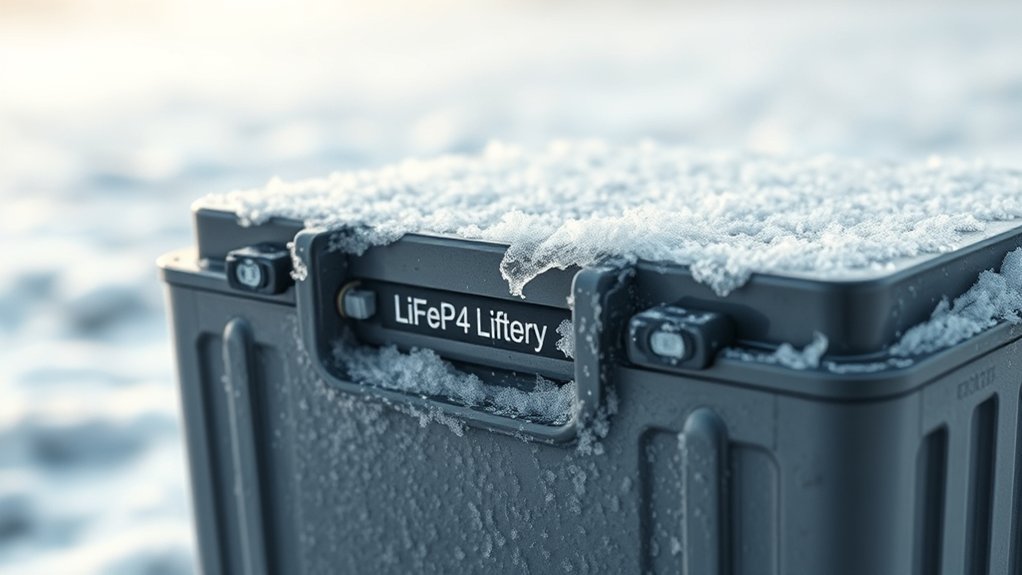 low temperature battery performance