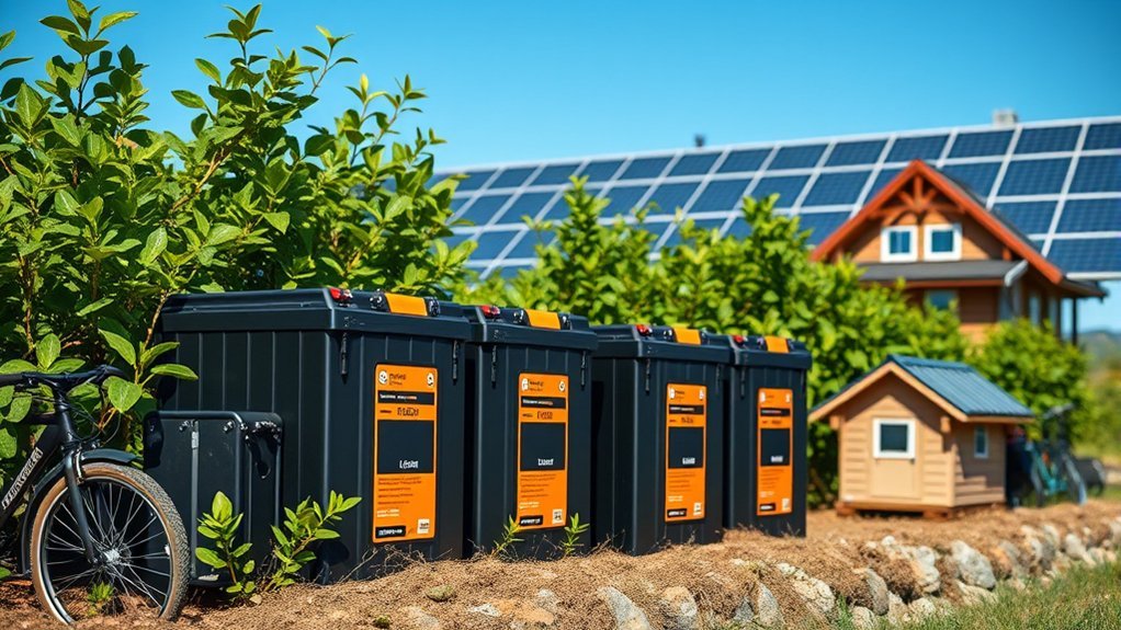 safe durable energy storage