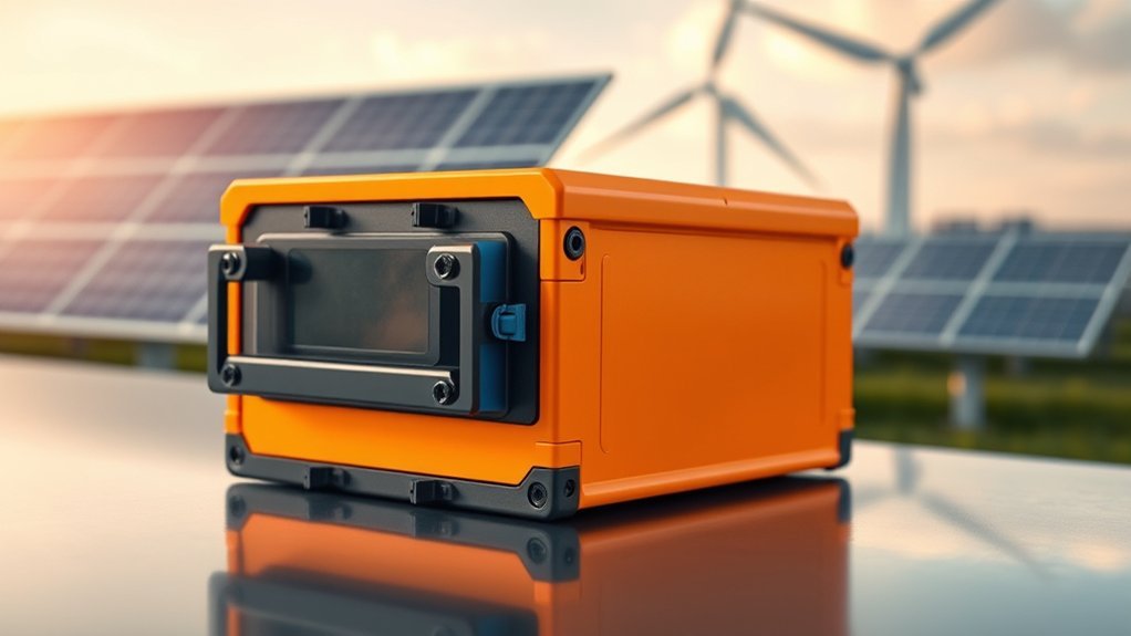 safe sustainable long lasting batteries