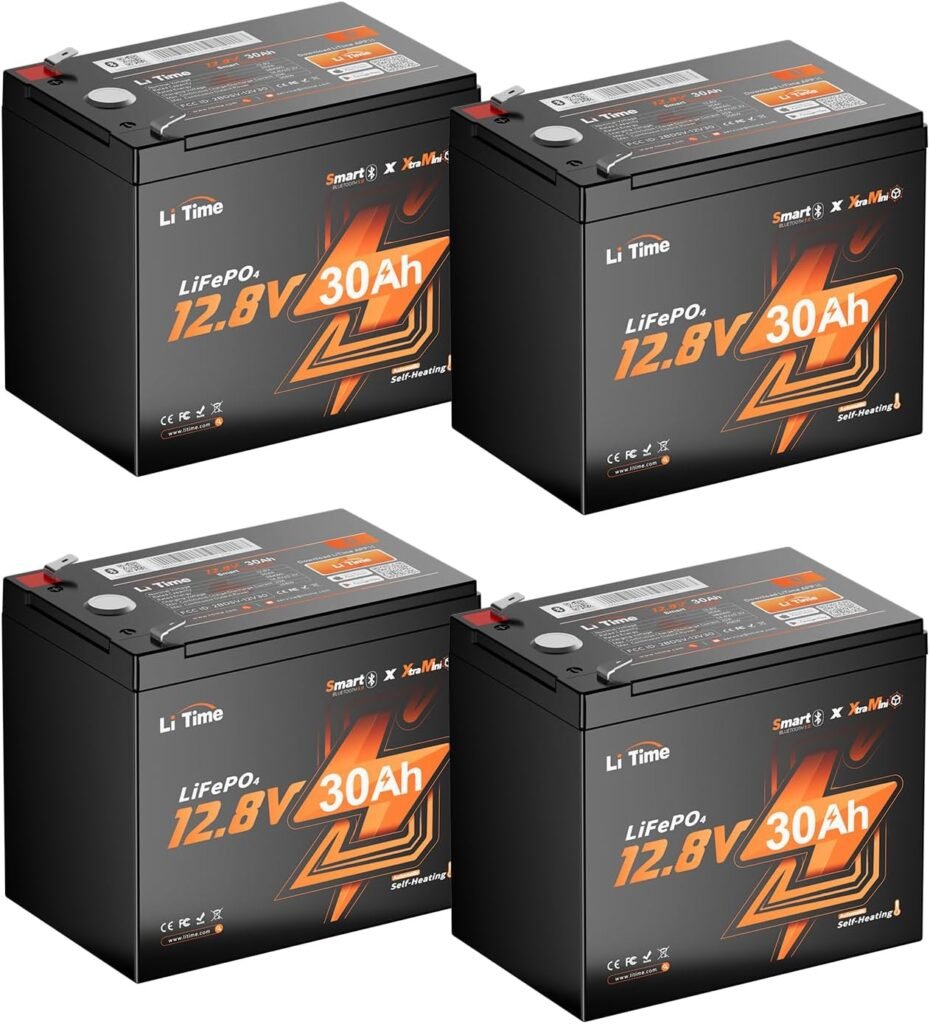 Litime 12v 100Ah RV LiFePO4 Lithium Battery for Van, Marine, Off-Grid Litime 12v 100Ah RV LiFePO4 Lithium Battery for Van, Marine, Off-Grid