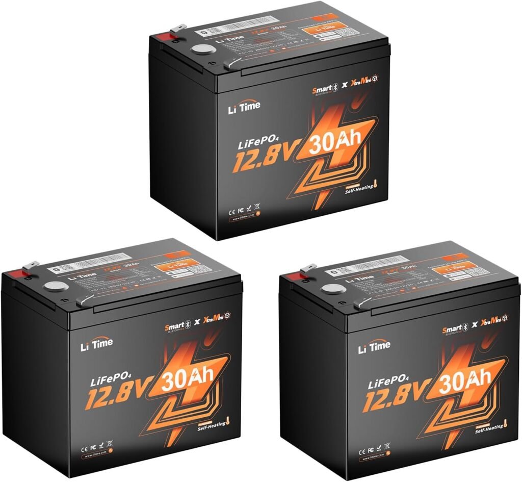 Litime 12v 100Ah RV LiFePO4 Lithium Battery for Van, Marine, Off-Grid Litime 12v 100Ah RV LiFePO4 Lithium Battery for Van, Marine, Off-Grid